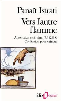 Livrenpoche : Vers l'autre flamme - Panaït Istrati - Livre