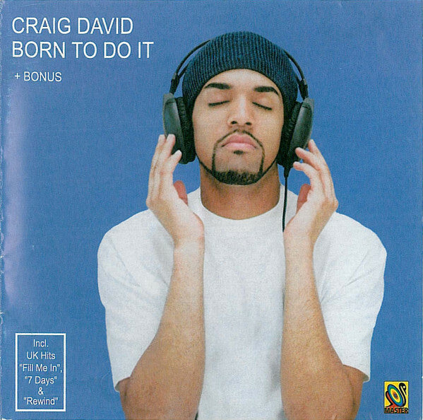 Livrenpoche : Craig David - Born To Do It + Bonus - Craig David - CD
