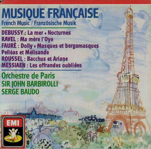 Livrenpoche : Debussy* ? Ravel* ? Fauré* ? Roussel* ? Messiaen* ? Orchestre De Paris / Sir John Barbirolli ? Serge Baudo - Musique Française ? French Music ? Französische Musik - Debussy ? Ravel ? Fauré ? Roussel ? Messiaen ? Orchestre De Paris, Sir John Barbirolli ? Serge Baudo - CD