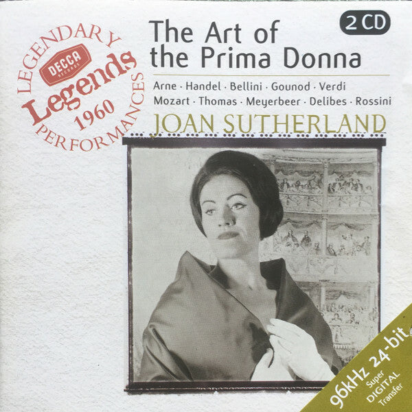 Joan Sutherland - The Art Of The Prima Donna - Joan Sutherland - CD