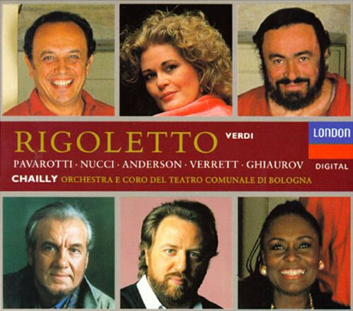 Livrenpoche : Verdi* - Pavarotti* ? Nucci* ? Anderson* ? Verrett* ? Ghiaurov* ? Orchestra* E Coro del Teatro Comunale di Bologna, Chailly* - Rigoletto - Verdi - CD