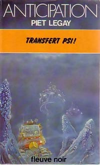 Livrenpoche : Transfert Psi - Piet Legay - Livre
