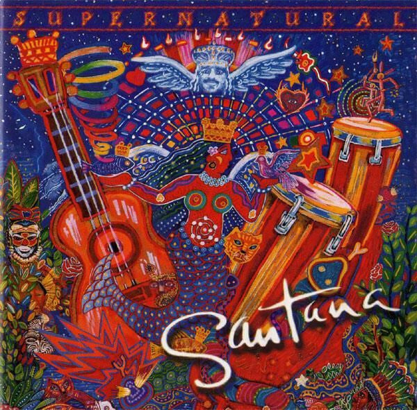 Livrenpoche : Santana - Supernatural - Santana - CD