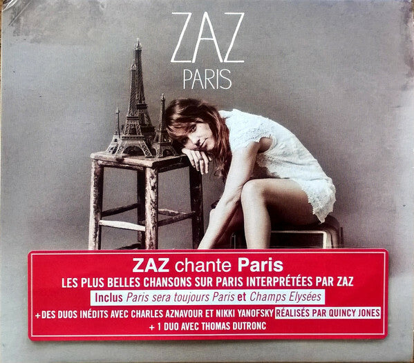 Zaz - Paris - ZAZ - CD
