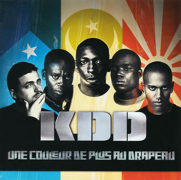Livrenpoche : Kdd - Une couleur de plus au drapeau - KDD - CD