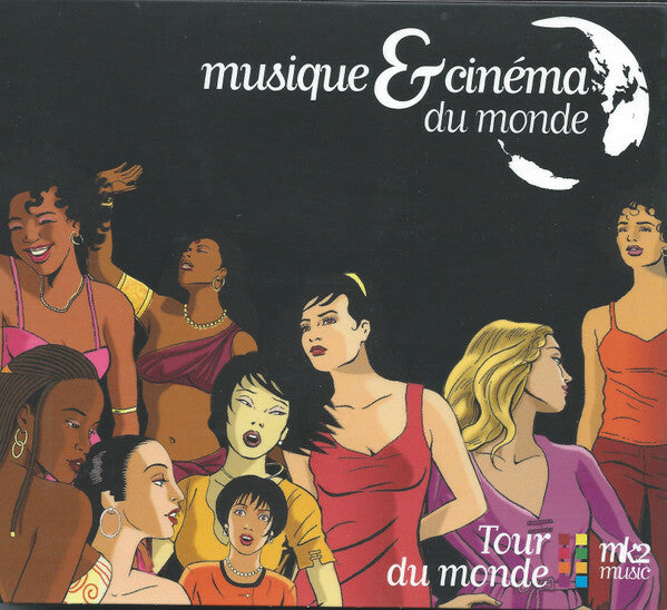 Livrenpoche : Musique & cinéma du monde - Tour du monde - Collectif - CD
