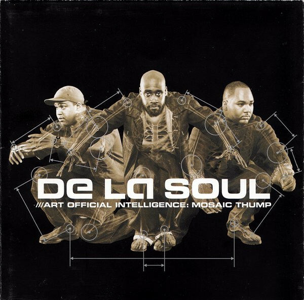 Livrenpoche : De La Soul - Art official intelligence : Mosaic thump - De La Soul - CD