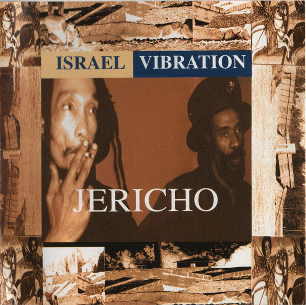 Livrenpoche : Israel Vibration - Jericho - Israel Vibration - CD