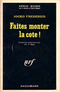 Livrenpoche : Faites monter la cote ! - Jocko Frederics - Livre