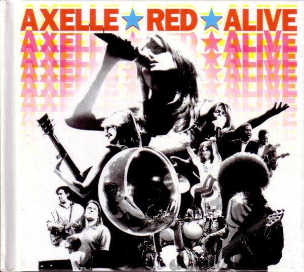 Livrenpoche : Axelle Red - Alive - Axelle Red - CD