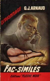 Livrenpoche : Fac-similés - Georges-Jean Arnaud - Livre