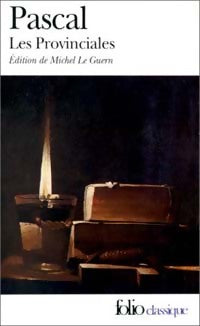 Les provinciales - Blaise Pascal - Livre