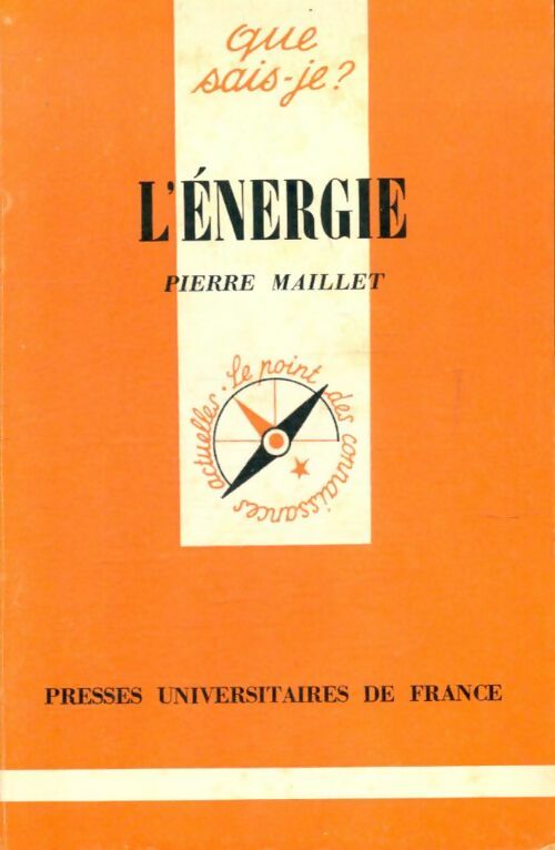 L'énergie - Pierre Maillet, Martine Cassette-Carry - Livre