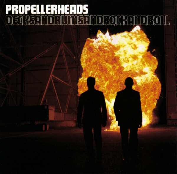Livrenpoche : Propellerheads - Decksandrumsandrockandroll - Propellerheads - CD
