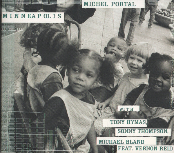 Livrenpoche : Michel Portal - Minneapolis - Michel Portal - CD
