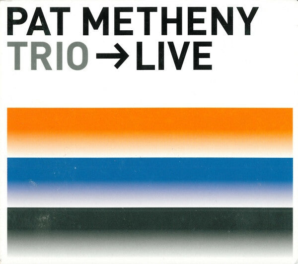 Livrenpoche : Pat Metheny - Trio live - Pat Metheny - CD
