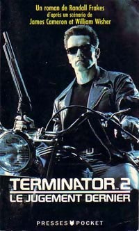 Livrenpoche : Terminator II - Randall Frakes - Livre