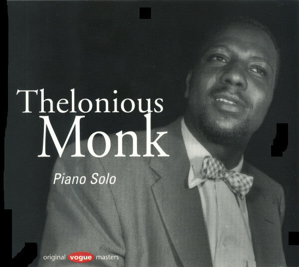 Livrenpoche : Thelonious Monk - Piano solo - Thelonious Monk - CD