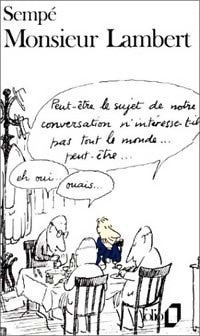 Livrenpoche : Monsieur Lambert - Sempé - Livre