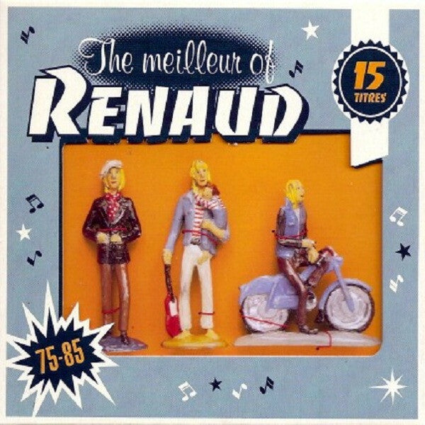 Renaud - The Meilleur Of Renaud...1975-1985 - Renaud - CD