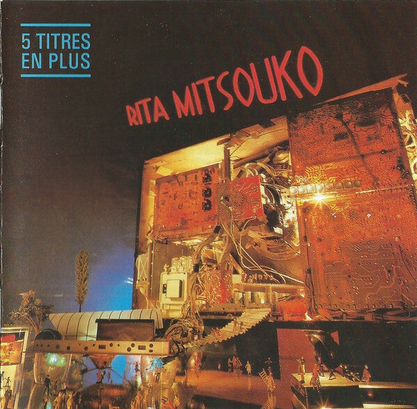 Livrenpoche : Rita Mitsouko* - Rita Mitsouko - Rita Mitsouko - CD