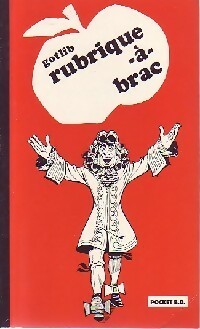 Livrenpoche : Rubrique-à-Brac Tome I - Gotlib - Livre