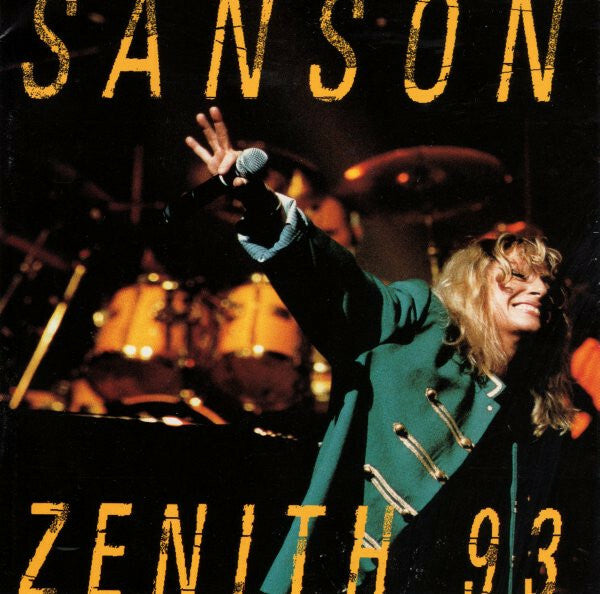 Sanson* - Zénith 93 - Sanson - CD