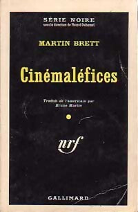 Cinémaléfices - Martin Brett - Livre