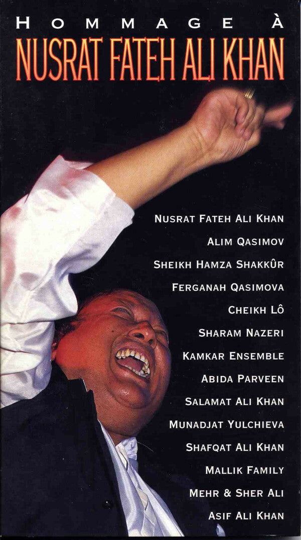 Livrenpoche : Hommage à Nusrat Fateh ali Khan - Collectif - CD