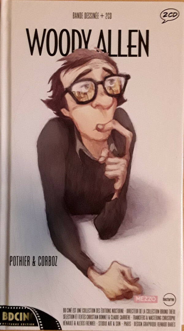 Livrenpoche : Woody Allen (BD + 2 CD) - Collectif - CD