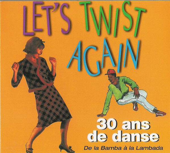 Livrenpoche : Let's twist again - Collectif - CD