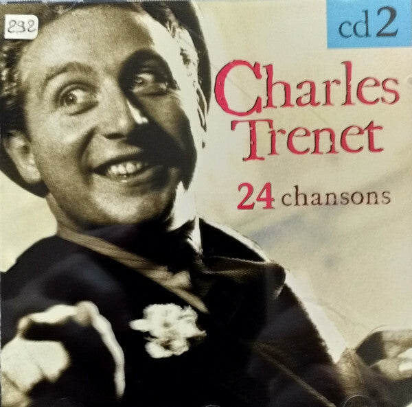 Livrenpoche : Charles Trenet - 24 chansons - CD 2 - Charles Trénet - CD