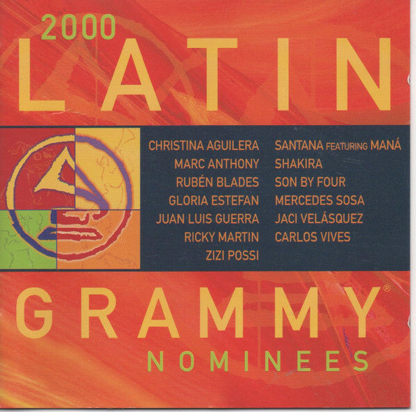 Livrenpoche : 2000 latin Grammy nominees - Collectif - CD