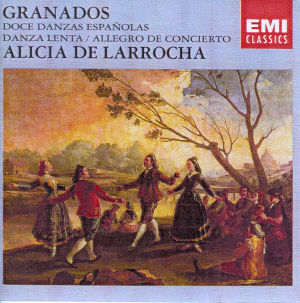 Livrenpoche : Alicia De Larrocha - Granados - Doce danzas españolas - Alicia De Larrocha - CD