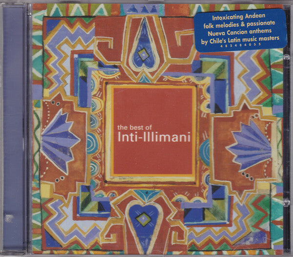 Livrenpoche : Inti-Illimani - The best of - Inti-Illimani - CD