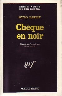 Livrenpoche : Chèque en noir - Otto Beeby - Livre