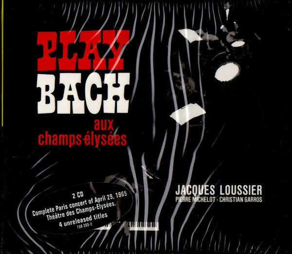 Livrenpoche : Jacques Loussier - Play Bach Aux Champs-Élysées - Jacques Loussier - CD