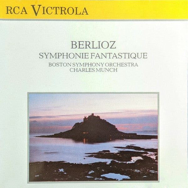 Berlioz* - Boston Symphony Orchestra, Charles Munch - Symphonie Fantastique - Berlioz - CD