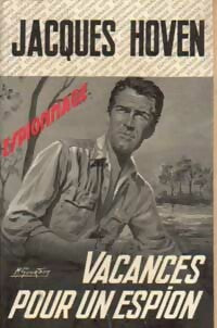 Livrenpoche : Vacances pour un espion - Jacques Hoven - Livre