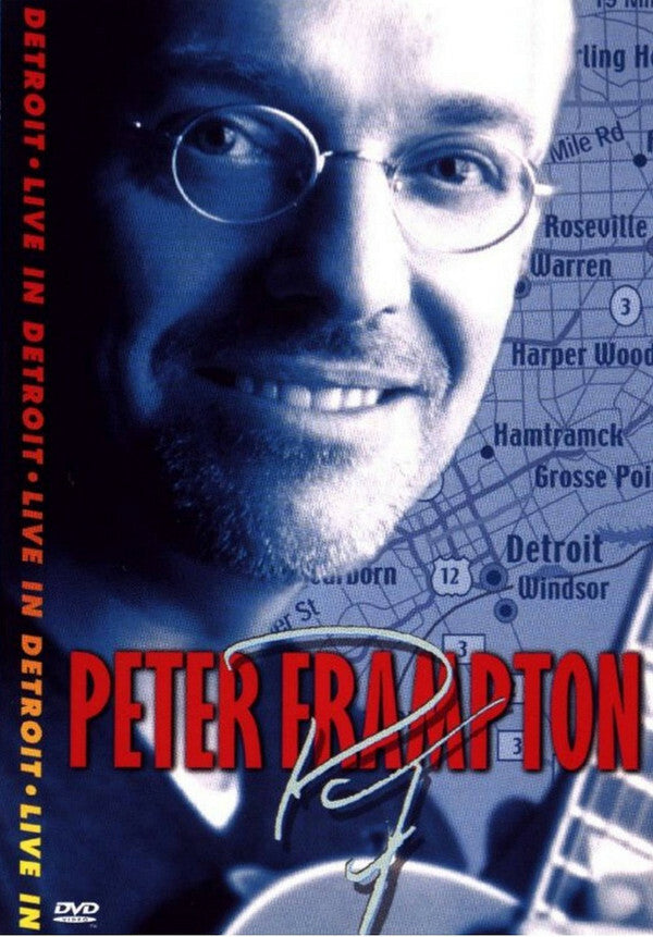 Livrenpoche : Peter Frampton - Live in detroit - Peter Frampton - DVD