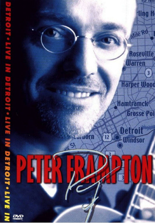Livrenpoche : Peter Frampton - Live in detroit - Peter Frampton - DVD