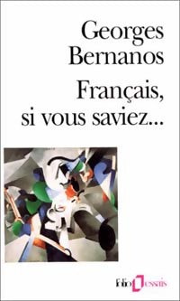 Livrenpoche : Français, si vous saviez - Georges Bernanos - Livre