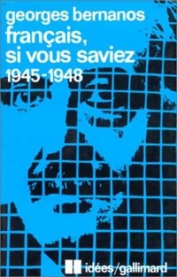 Livrenpoche : Français, si vous saviez - Georges Bernanos - Livre