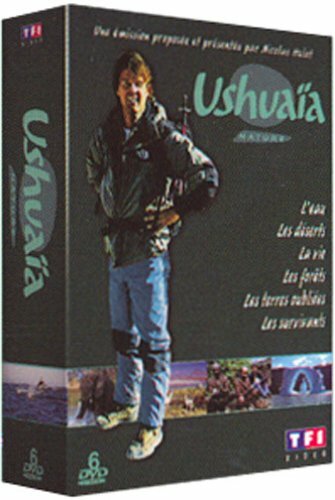 Livrenpoche : Ushuaïa Nature Vol.1 : L'Eau , Les Déserts , La Vie , Les Forêts , Les Terres Oubliées , Les Survivants (Coffret 6 dvd) - Luc Marescot, Alain Tixier, Gilles Santantonio, Jacques Laîné, Gil Kébaïli - DVD