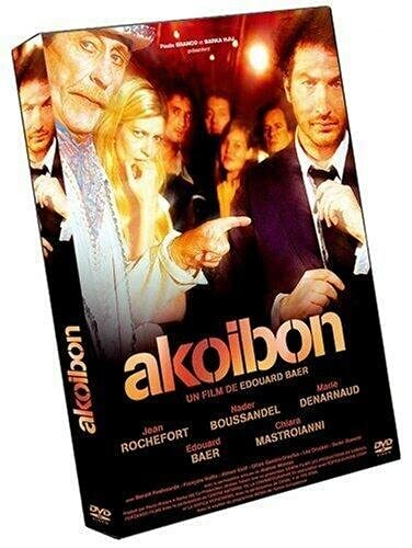 Livrenpoche : Akoibon - Edouard Baer - DVD