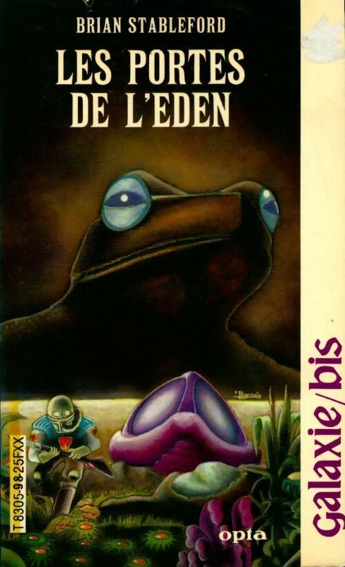 Livrenpoche : Les portes de l'éden - Brian Michael Stableford - Livre