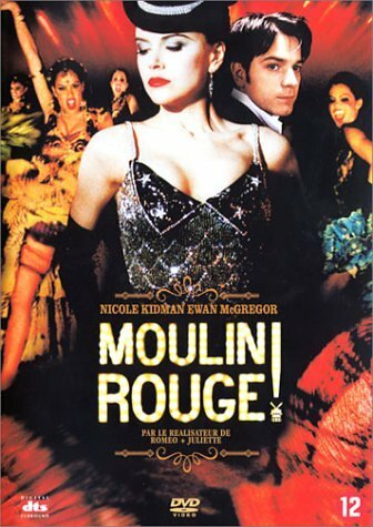 Livrenpoche : Moulin Rouge - Luhrmann, Baz - DVD