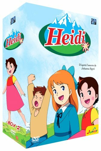 Livrenpoche : Heidi partie 2 (4 Dvd) - XXX - DVD
