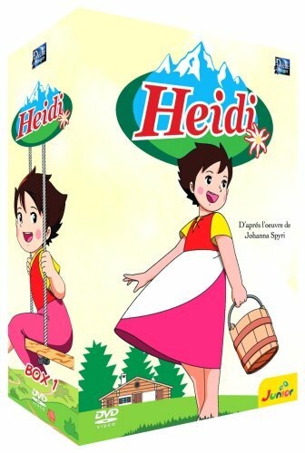 Livrenpoche : Heidi Edition partie 1 (4 Dvd) - XXX - DVD
