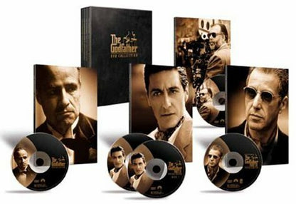 Livrenpoche : Le Parrain : La Trilogie (Coffret 5 Dvd) - Francis Ford Coppola - DVD
